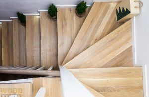 Klasyczne schody dla twojego domu